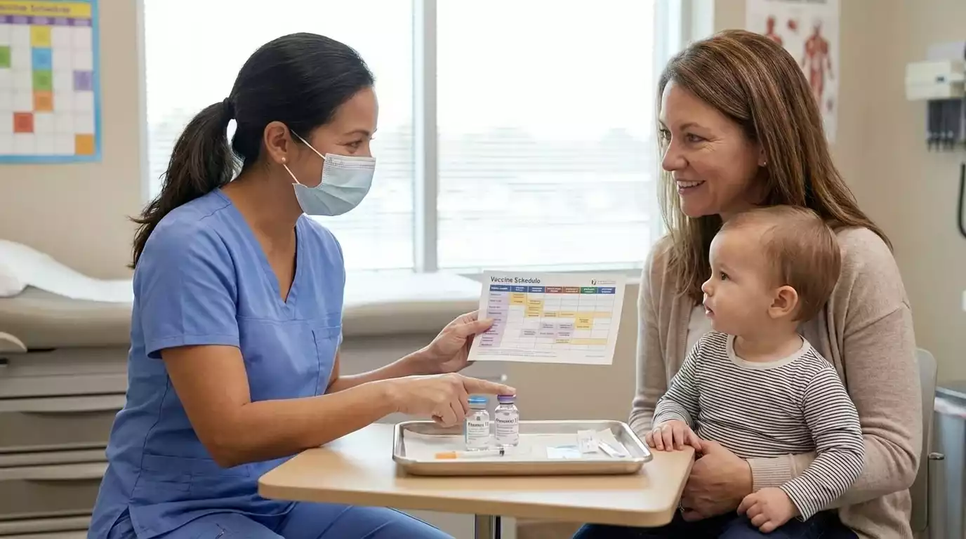 مقایسه اثربخشی واکسن پرونار و پنوموکوک